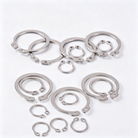 Durable Stainless Steel Type A Shaft External Circlip Snap Retaining Ring Fastener