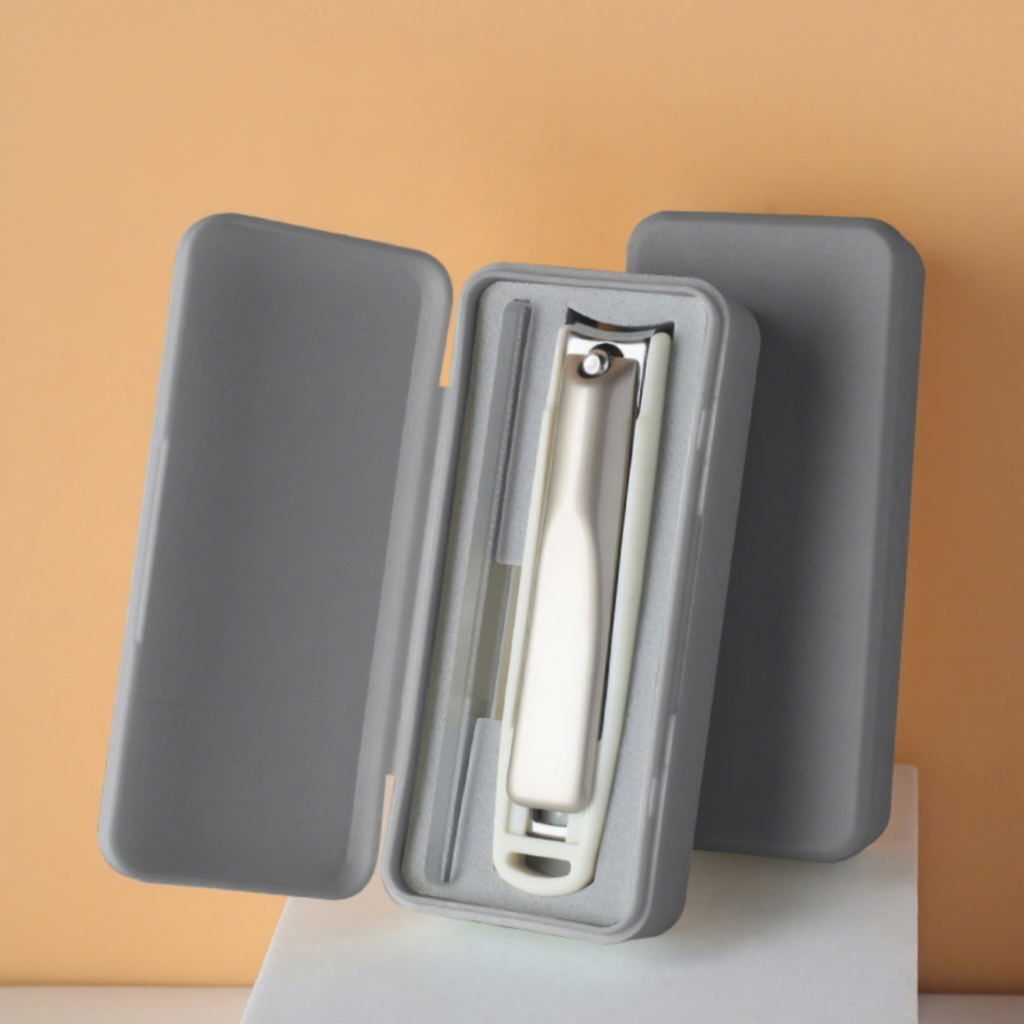 Ltz233 golden zinc alloy 2 piece gray box