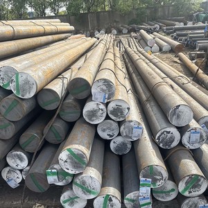 מוט עגול מפלדת סגסוגת 38CrMoAl, מגולגל חם, איכות פרימיום, לרכיבים מכניים, ספק GB - Product Image 1