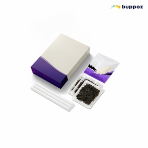 Kit de Té de Burbujas Instantáneo de Taro, Caja de 50g, Halal, HACCP, para Tiendas de Té de Burbujas y Té con Leche, OEM - Product Image 2