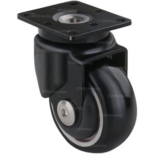 SS 2 pulgadas 50mm Robot Rueda giratoria <span class=keywords><strong>AGV</strong></span> Rueda giratoria - Product Image 5