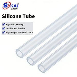 실리콘 고무 진공 히터 튜빙 실리콘 중공 히팅 파이프 튜브 - Product Image 1