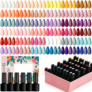 Gel UV pour ongles 15ml, 3000 couleurs, sans HEMA, OEM/ODM, kit de vernis à ongles couleur unie, étiquette privée personnalisée - Product Image 1