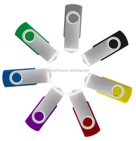 Clé USB en métal de haute qualité, 16 pièces, bon marché, support de mémoire Flash avec nouveau Design