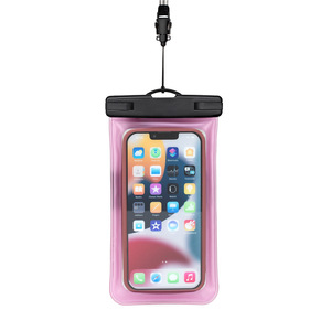 Bolsa impermeable para teléfono de TPU con cordón para actividades al aire libre en todas las estaciones, 1 unidad - Product Image 6