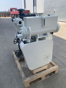 Dongfeng Cumins 8,3L Schiffsdieselmotor 6CTA8.3 220PS Elektrischer Start Wassergekühlt 4-Takt Inklusive Motor & Pumpe Getriebe 138C - Product Image 3