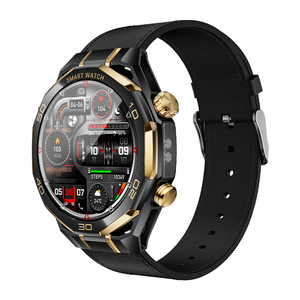 นาฬิกาอัจฉริยะ SK55 <span class=keywords><strong>Pro</strong></span> Luxury หน้าจอ AMOLED 1.53 นิ้ว พร้อมไฟฉาย โทรออกได้ทันที รับข้อความ รองรับโหมดกีฬาหลากหลาย สำหรับผู้ชายและผู้หญิง - Product Image 4
