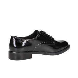 Scarpe Oxford da Donna Tamaris 1-23349-45 in Pelle Nera Eleganti - Product Image 5