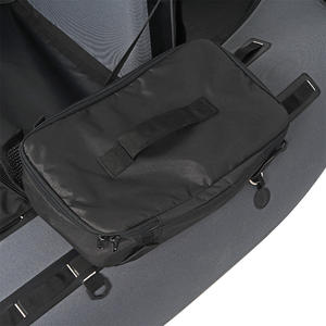 Customized Design Cheap 1 Person Pvc Inflatable <strong>Pontoon</strong> Belly Boat Fishing Float Tube with <strong>Paddle</strong> and Storage Bags - Product Image 5