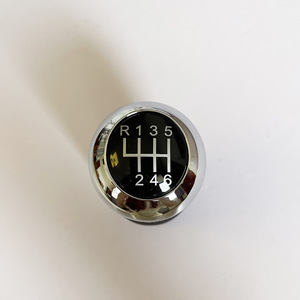 Chen Can Car Gear <b>Shift</b> <b>Knob</b> Aluminum Alloy Black 6-Speed Manual For Mazda 3 5 6 CX-7 - Product Image 1