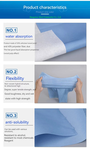 Lingettes de nettoyage écologiques non tissées, résistantes, pour usage domestique, dégraissantes, pour les mains <span class=keywords><strong>et</strong></span> les surfaces - Product Image 4