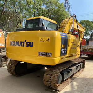 Gran oferta de excavadoras sobre orugas Komatsu usadas PC 130-7 300 60 70 200 210 220 230 240 para obras de construcción, el mejor motor de Japón - Product Image 1