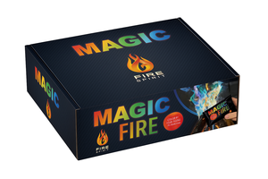 Ma thuật lửa màu ngọn lửa bột tạo ra một buntes lagerfeuer magisches FEUER Pulver lông cắm trại & Đảng - Product Image 2