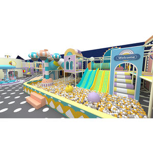 Qiaoqiao, Fabricante de Laberintos de Juegos Interiores Modernos de 2000 m² con Piscina de Pelotas, Nuevo Diseño - Product Image 1