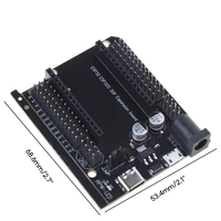 Papan ekspansi ESP32 30P DEVKIT -V1 modul daya papan Breakout ESP32S papan pengembangan MicroUSB tipe-c