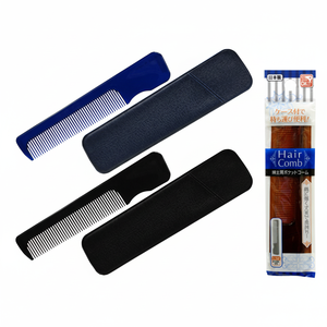 Set di pettine tascabile in Giappone SEIWA-PRO per la toelettatura custodia conveniente inclusa - Product Image 1