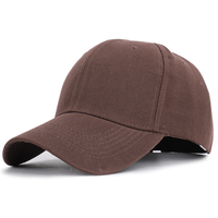 Casquettes de baseball personnalisées pour hommes, noires et unies, à la mode et au design de haute qualité