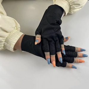 Guantes de Uñas con Protección UV, para Fototerapia, Anti-Bronceado, Desechables, para Manicura - Product Image 3
