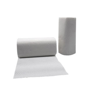 Wholesale Kitchen <b>Paper</b> Towel Rolls Kitchen Tissue of High Quality for Kitchen - Product Image 2