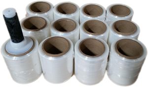 Stretch Film Recyclable Disposable Eco-Friendly <b>Plastic</b> Storage <b>Wrap</b> - Product Image 3