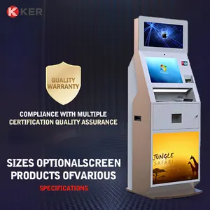 Máquina de encomenda de restaurante autoserviço kiosk pagamento terminal de eletrônico