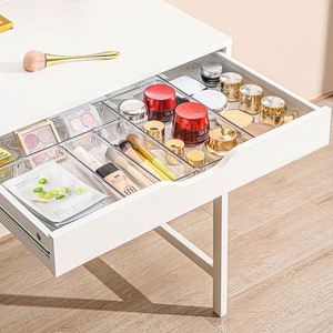Japanese Waterproof PVC Transparent Four-Layer Storage Bags Office Organizer for Kitchen Tools and Student Stationery - Product Image 6