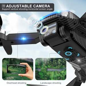 A13 Meilleure Vente <span class=keywords><strong>Amazon</strong></span> RC Quadcopters Multirotors 8k HD Photographie Aérienne Pliant Télécommande <span class=keywords><strong>Drone</strong></span> <span class=keywords><strong>Pas</strong></span> <span class=keywords><strong>Cher</strong></span> pour Débutants - Product Image 3