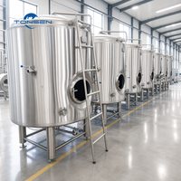 Fournisseur chinois de réservoirs à bière brillants en acier inoxydable 304 de 500L et 800L pour le stockage de bière BBT