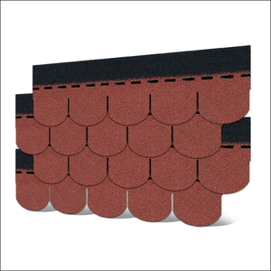 Tuiles de toiture en composite de type écaille de poisson, norme américaine, fabrication chinoise, économiques, bonne durabilité, couleur personnalisable - Product Image 3