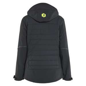 BLAKLADER - 473325139933XXXL Chaqueta híbrida para mujer Negro/Amarillo-EAN 7330509961056 CHAQUETAS DE TRABAJO CHAQUETAS SOFTSHELL PARA TODAS LAS TEMPORADAS - Product Image 3