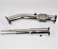 Auspuff Turbo Fallrohr FÜR Golf mk4 GTI Jetta Käfer audi TT VW 1.8T 1999-2006