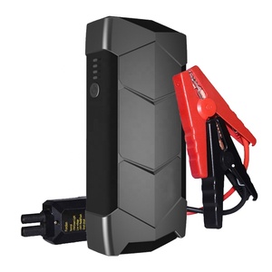 Batterie de voiture portable 12000mAh, démarreur de secours, banque d'alimentation, compresseur d'air, courant de pointe 400A, technologie GaN, solaire - Product Image 1