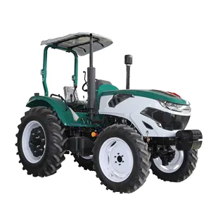 Tractor agricultural machinery tractor 4wd 50hp 60hp 70hp 80hp 90hp 100hp agricultural with front end bucket