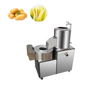 Machine Aardappel Frietjes Snijmachine Aardappel Schillen En Snijden Making Machine Peeling Aardappel In Egypte