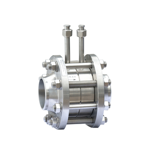 Débitmètre compact à plaque d'orifice réglable pour la mesure de l'azote, de l'air, de l'eau, de l'huile et des fluides – Personnalisable OEM - Product Image 6