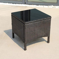 Populaire Pas Cher Plage Rotin Daybed Villa Pliant Loisirs Chaise Piscine Hôtel Extérieur Étanche Soleil Chaise Longue Lit