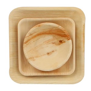 Platos de hoja de palma natural de calidad de exportación, aptos para microondas y congelador, ideales para fiestas de cumpleaños y picnics al aire libre. En venta. - Product Image 1