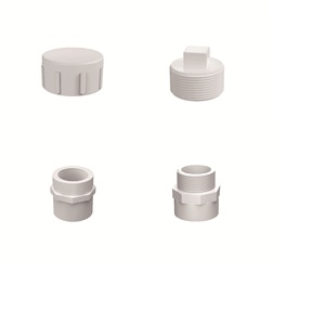 PVC FITTING PVC ROHR FITTING SCH40 ASTM D2466 PVC ARMATUREN 90 Grad Ellenbogen - Product Image 5