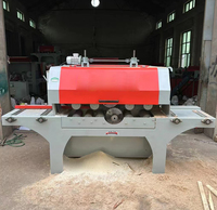 Machine à bois automatique, scie multi-lames pour palettes et grumes