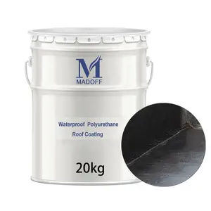 Polyurethane Coating Polyurethane Roof Coating Waterproof Black Liquid For Roof Polyurethane Waterproofing Coating