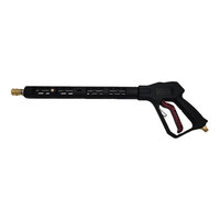 Pistolet à eau électrique haute pression réglable en plastique, professionnel, nouveau modèle 2026, 250-280 kg, pour lavage de voitures et irrigation