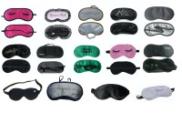 Masque de sommeil en coton Beckon Custom Airplane et kit de confort de voyage, masque pour les yeux pour les longs trajets et les voyages d'affaires