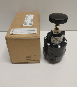 Plc Neuf en boîte Aventics Régulateur 1/4" 0821302447 Produit sous garantie - Product Image 1