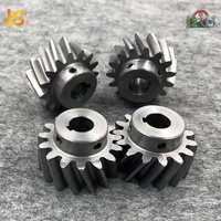 Presisi Kecil Modul 45 Derajat Helical Gears