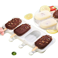 Moule à glaces maison en silicone, qualité alimentaire, écologique, compatible lave-vaisselle, pour usage domestique