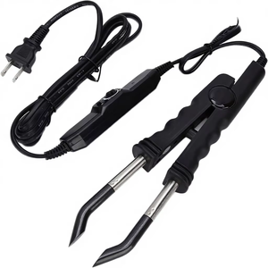 Kit professionnel de fusion de kératine pour extensions capillaires – Machine à connecter les cheveux en plastique et métal, outil de fusion pour usage domestique - Product Image 1