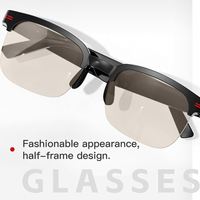 Lunettes intelligentes GS200 2024, appels Bluetooth, audio intelligent, musique stéréo surround, lunettes de soleil pour sports de plein air, lunettes sans fil pour hommes et femmes