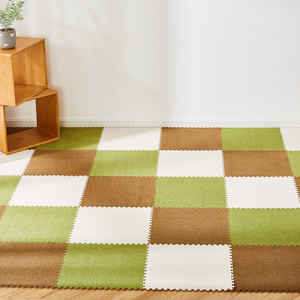 30cm 60cm Câu Đố đảo ngược <span class=keywords><strong>EVA</strong></span> bọt Thảm Playmat trẻ sơ sinh vuông in mềm cho trẻ em cầu nguyện - Product Image 4