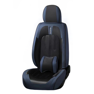 Xiangta Pu cuir entièrement couvrir Fly 5D atelier stéréo le plus confortable ensemble de housses de siège de voiture - Product Image 5