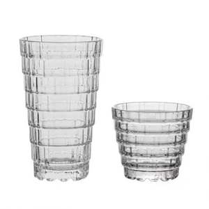 Vaso de Vidrio Sodalime en Oferta, para Café, Leche, Cerveza, Whisky, Portátil, Reutilizable, Gran Capacidad, Color y Logotipo Personalizables, para el Hogar o Bar - Product Image 4